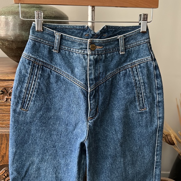 VINTAGE Union Bay Western Jeans Made in Hong Kong
